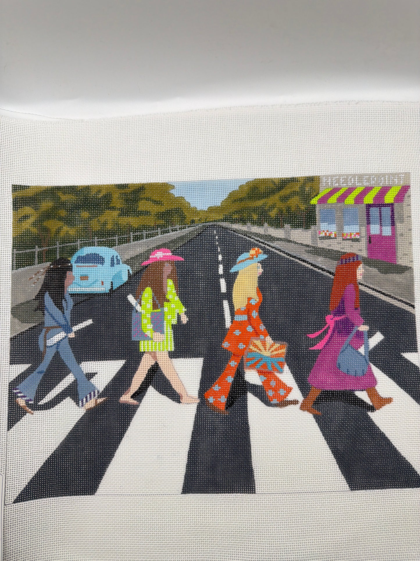 Needlepoint Road