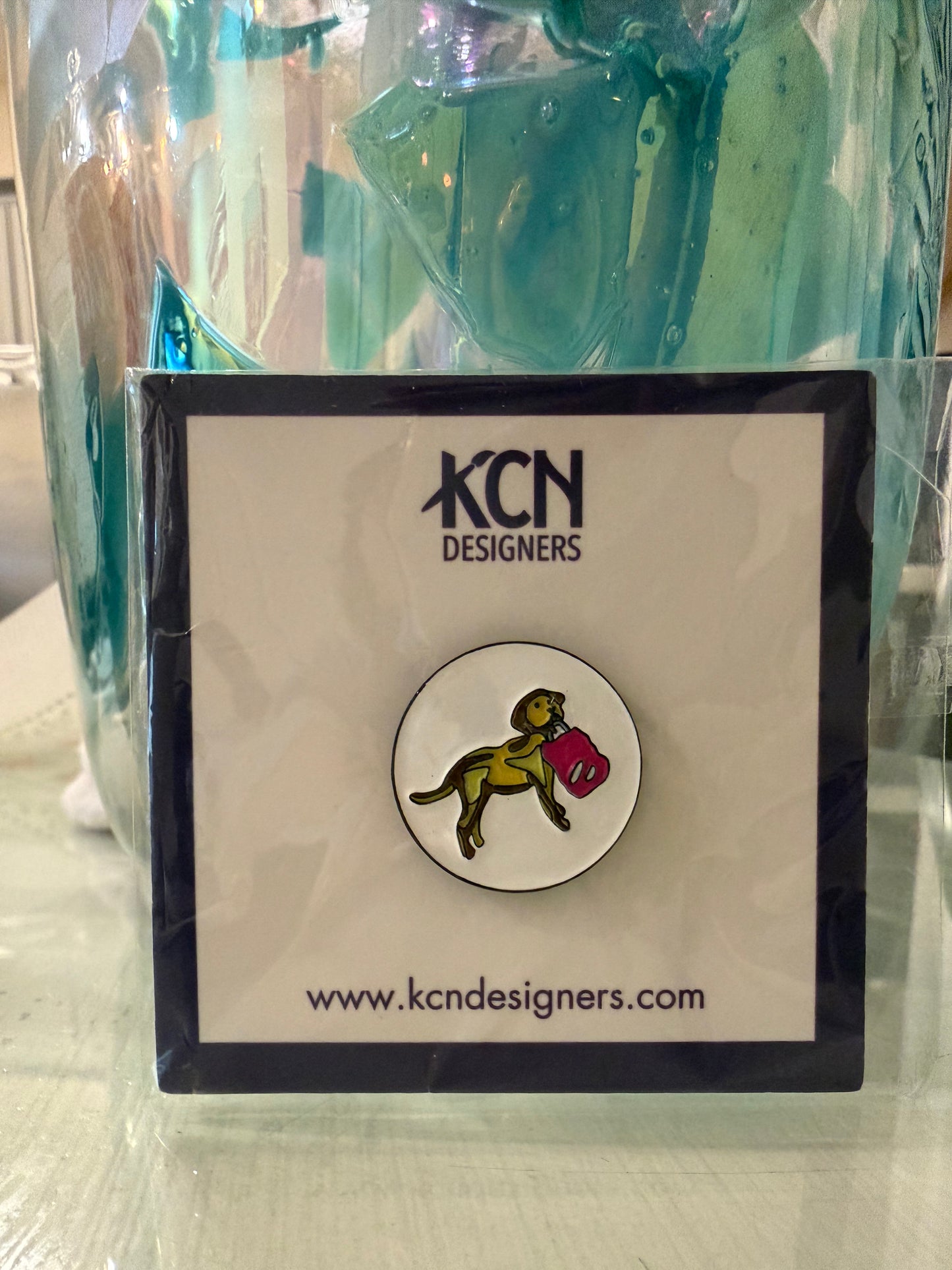 Dog Shopping Needle Minder