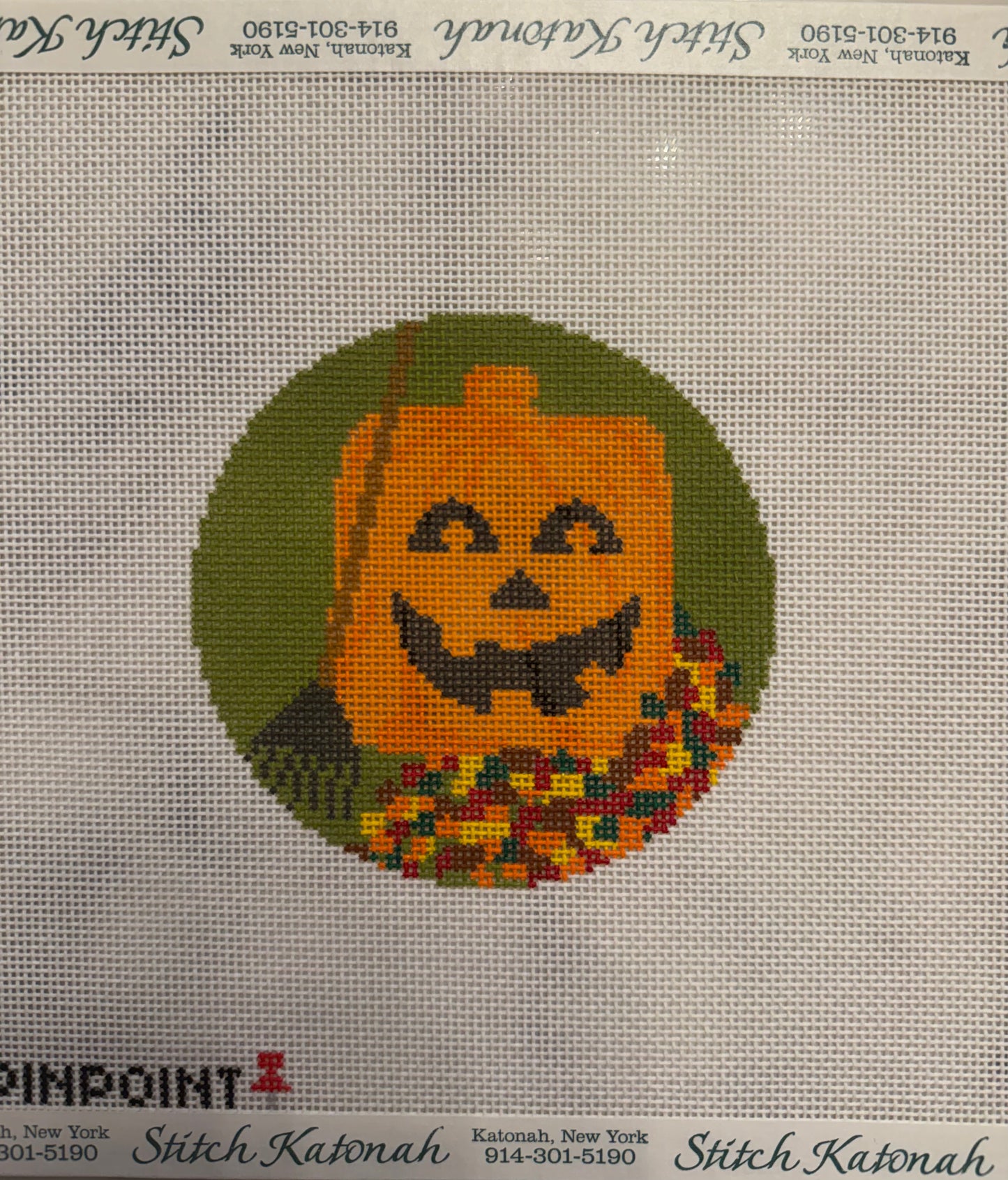 Pumpkin Lawn Bag