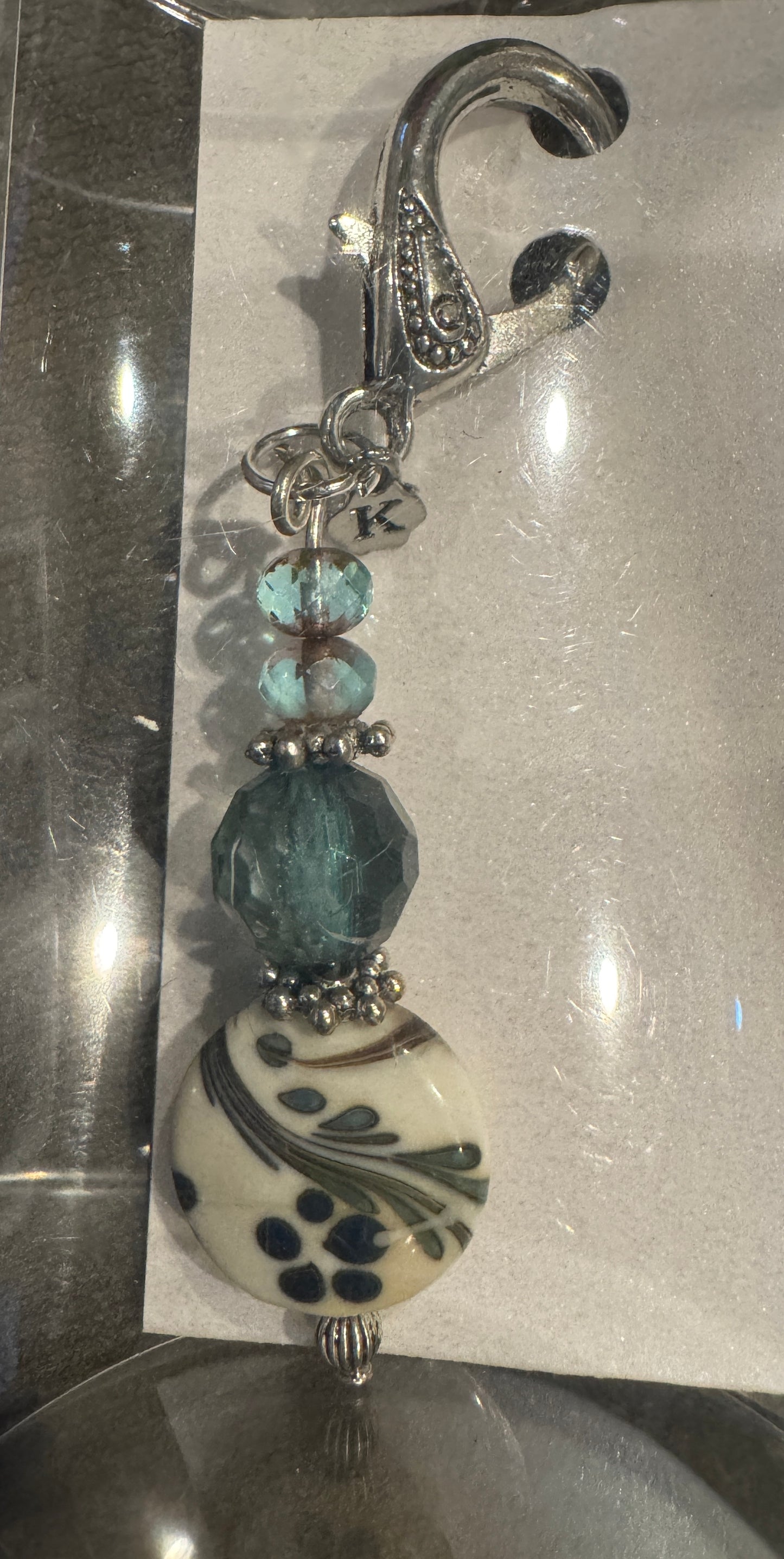 Ka-Tzu Beaded Scissor Fob