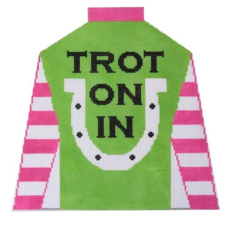 Trot on In