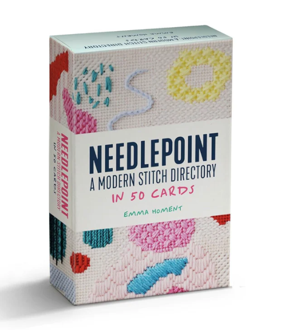 Needlepoint: A Modern Stitch Directory in Cards