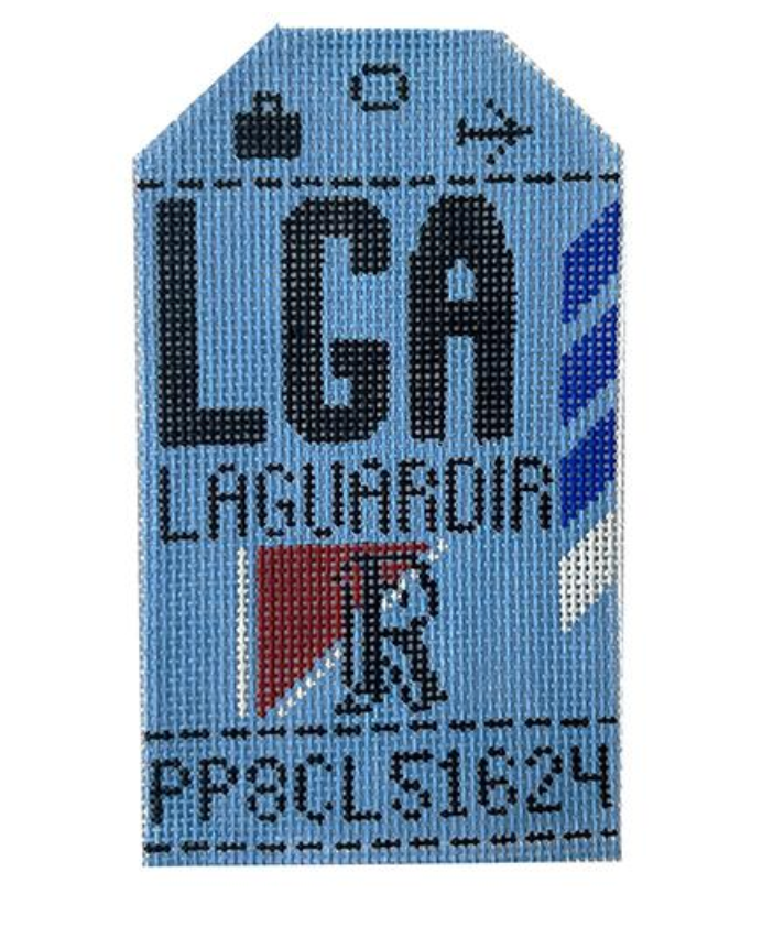 Laguardia Retro Travel Round