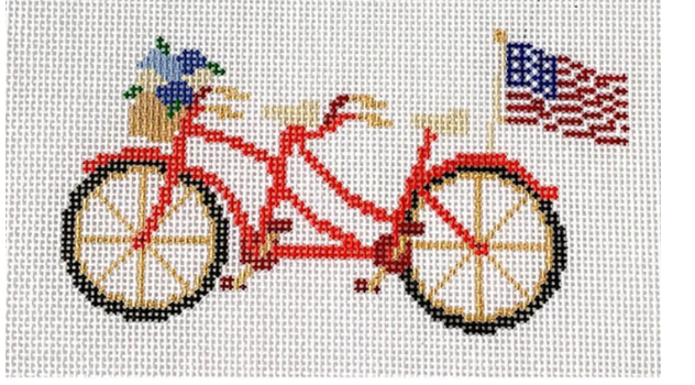 Summer Tandem Bike