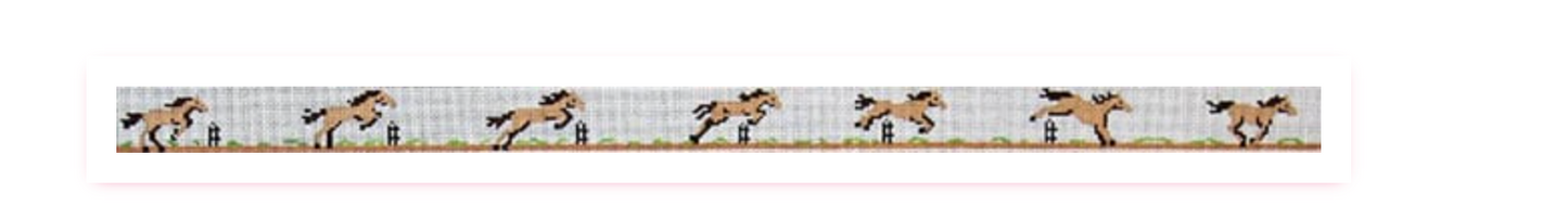 Jumping Horses Belt