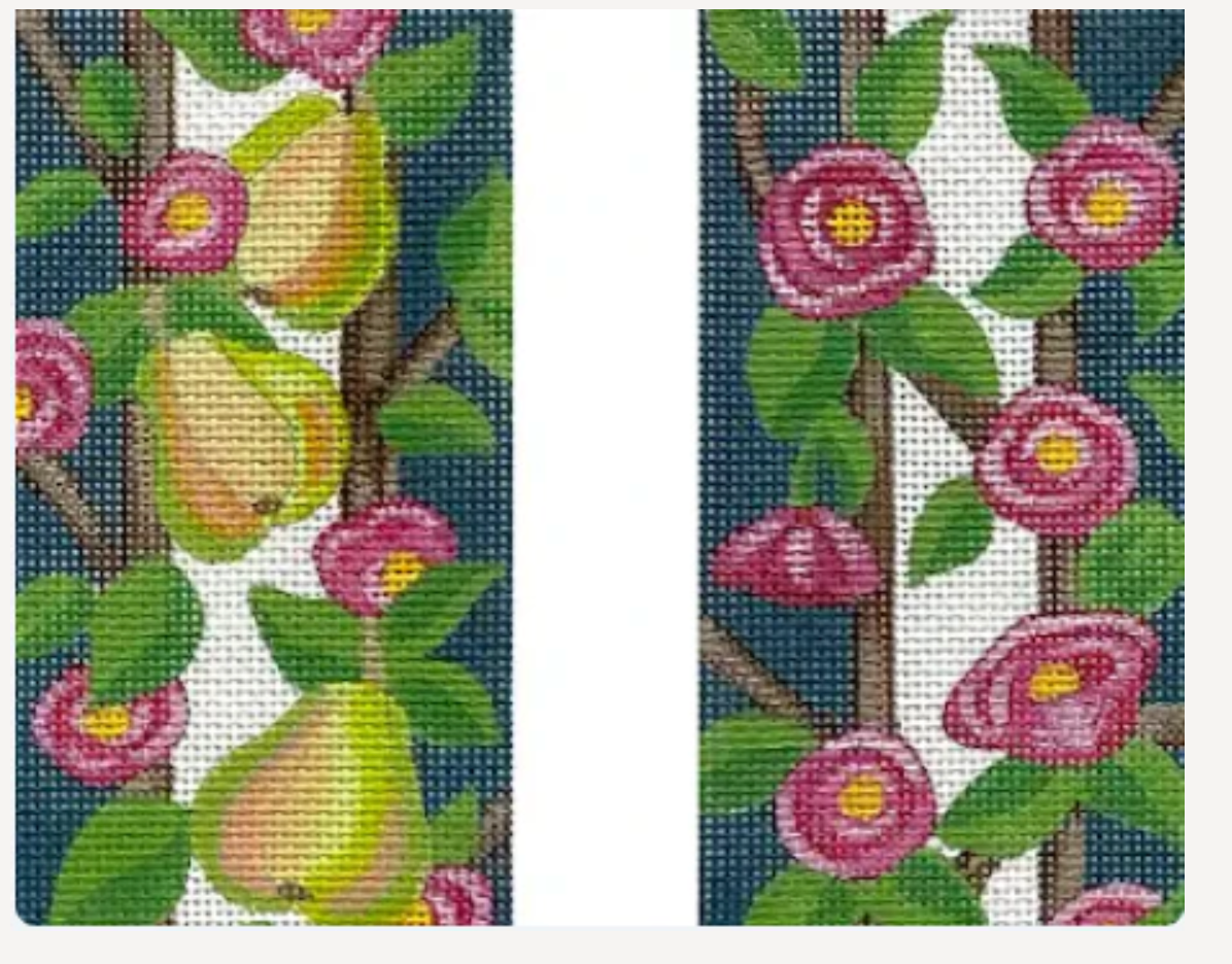 Quince Trellis Eyeglass Case