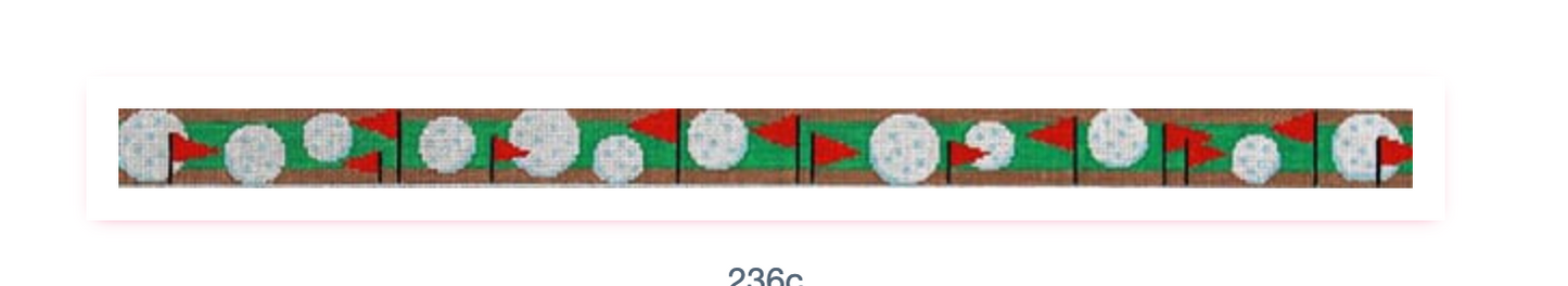 Golf Balls and Flags