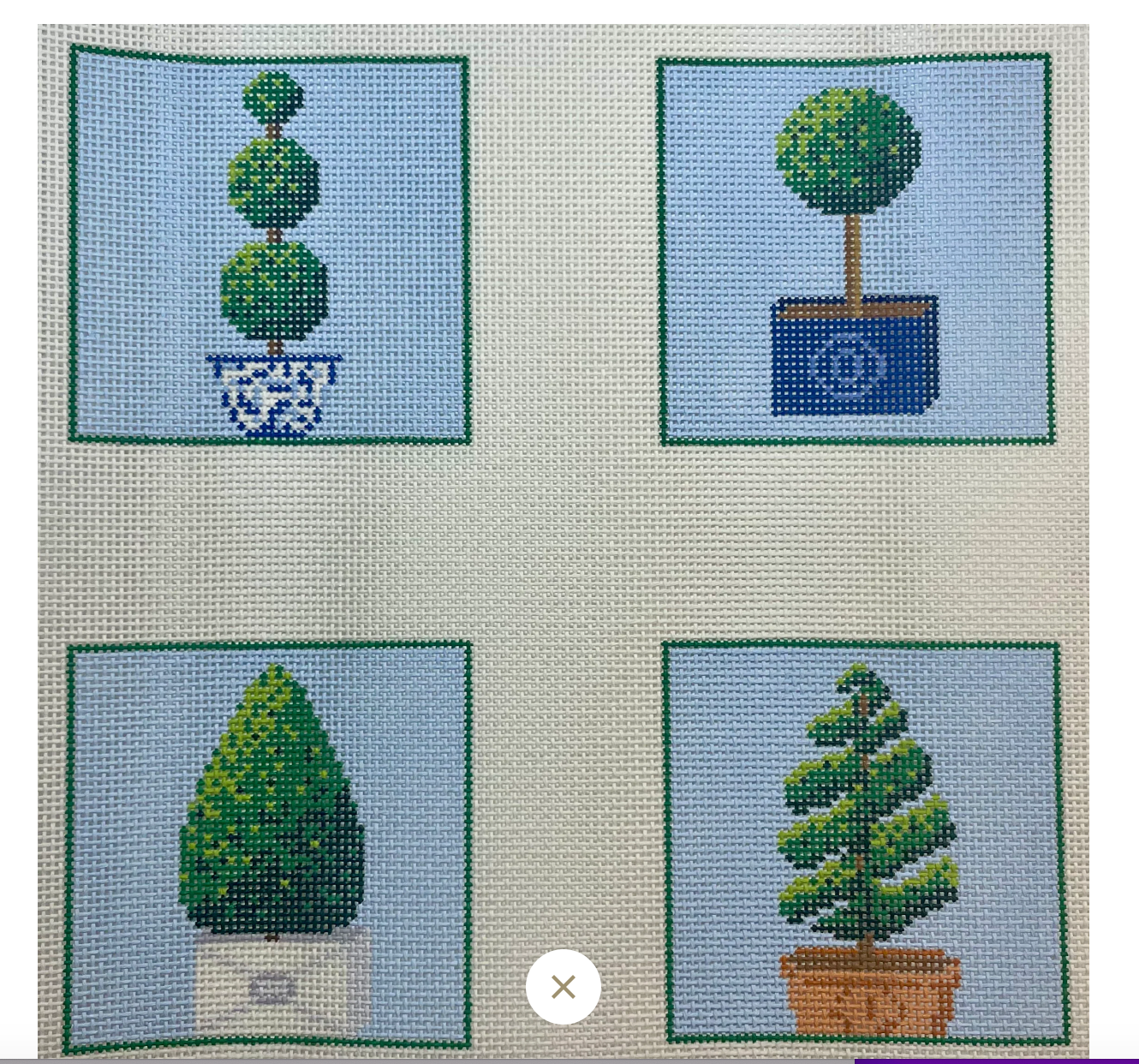 Topiary Coasters