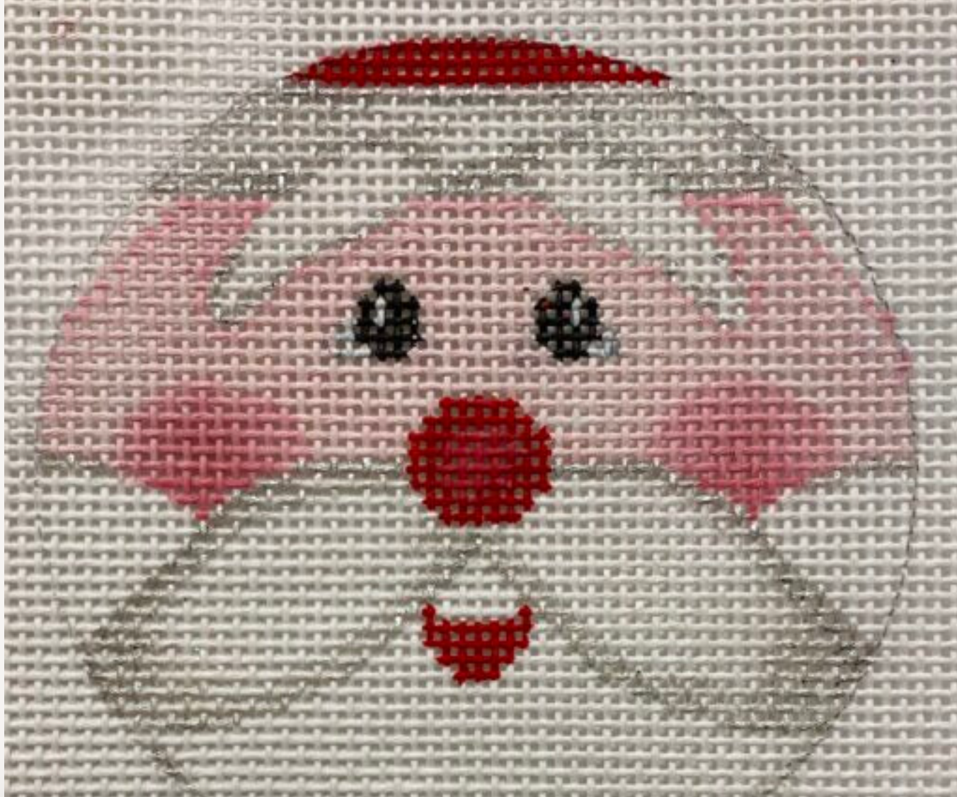 Santa Close Up Ornament