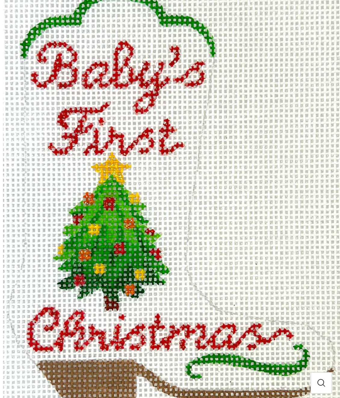 Baby's 1st Christmas-Mini Cowgirl Boot
