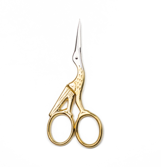 Embroidery Scissors-Stork