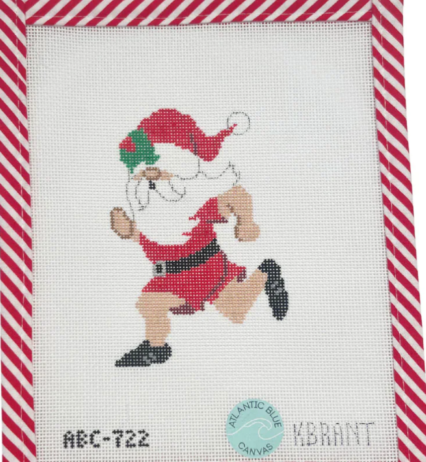 Running Santa