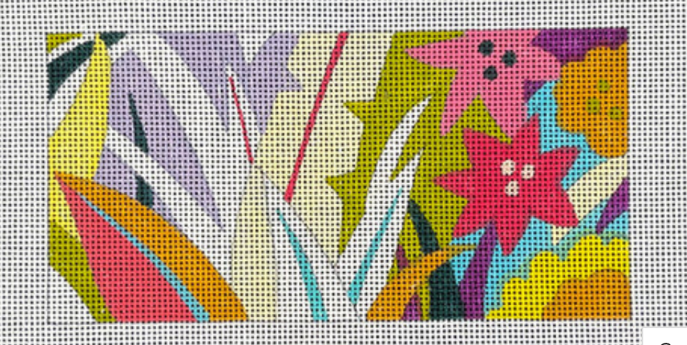Whimsy Florals-Eyeglass Case