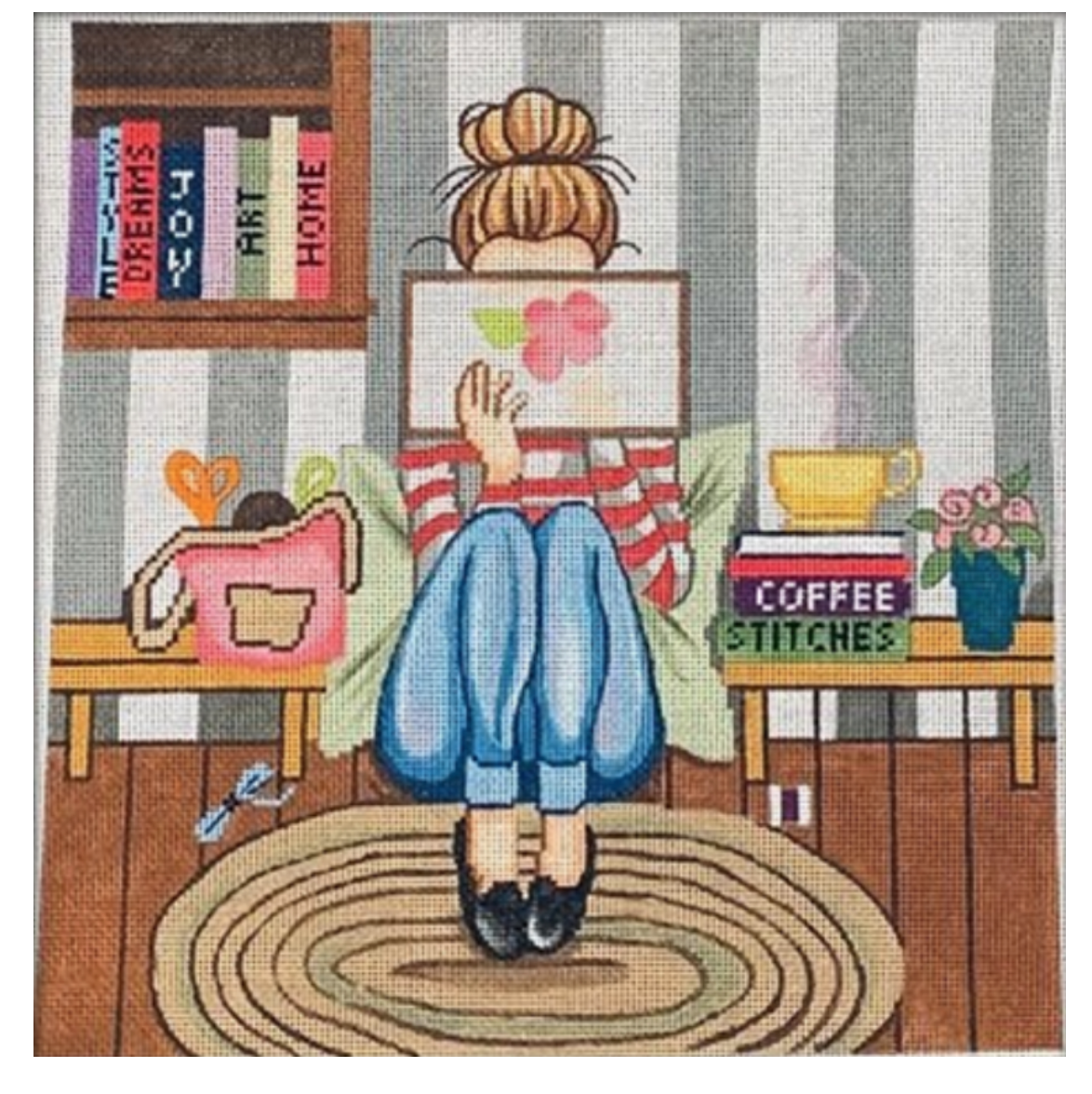 Stitching Girl
