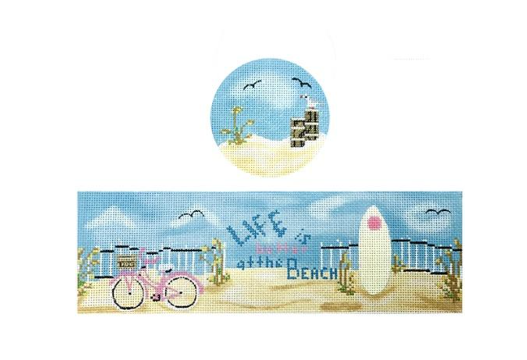 Life at the Beach-Hinged Box