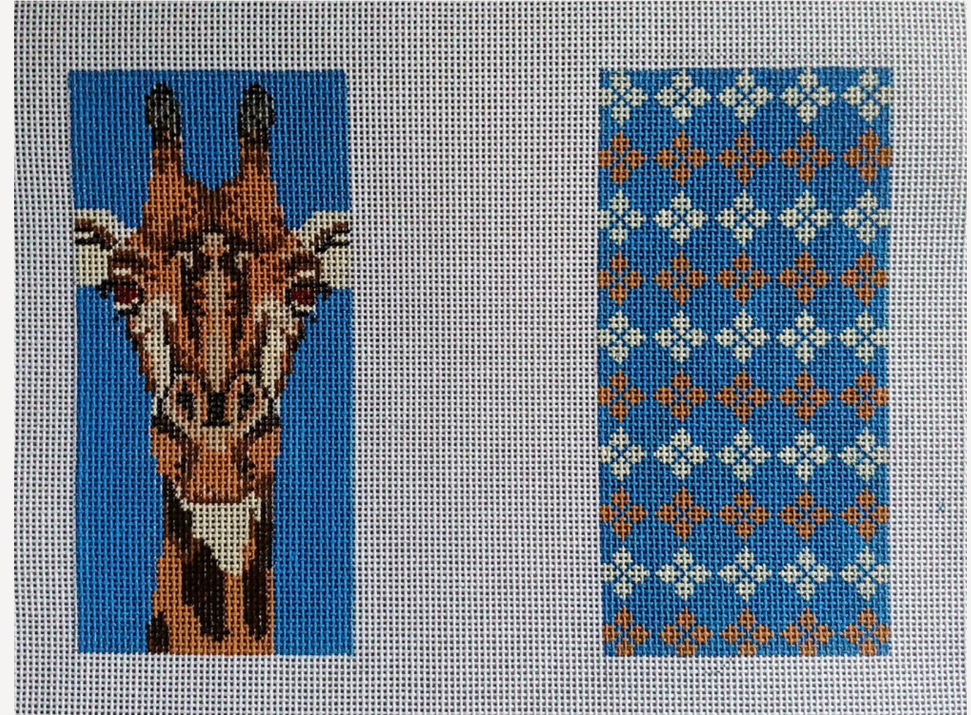 Giraffe Double Eyeglass Case