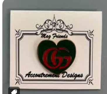 Hearts Desire Gucci Needleminder