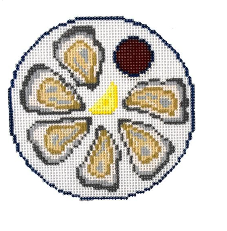 Oysters on the Half Shell Canvas