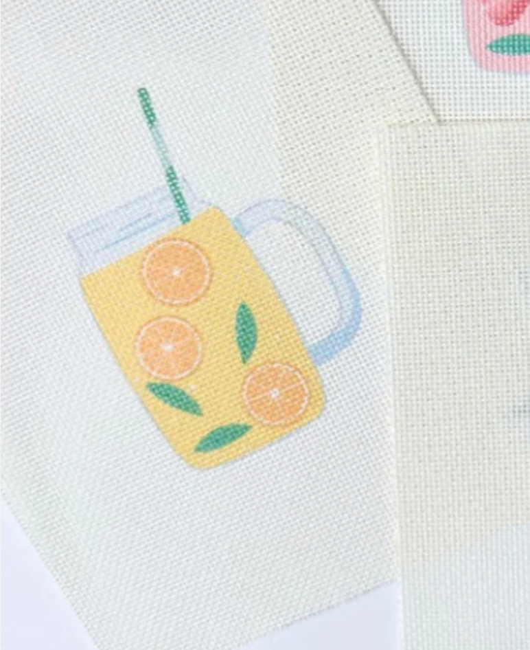 Summer Drinks-Lemonade Yellow