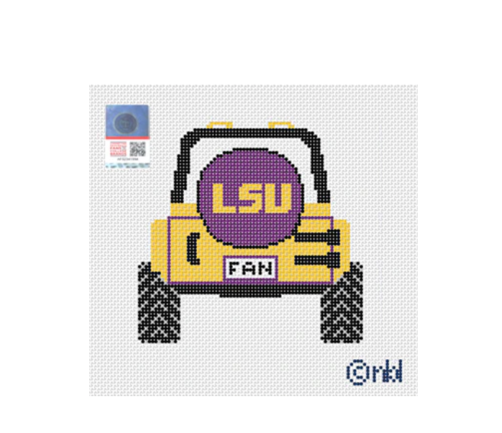 LSU Jeep