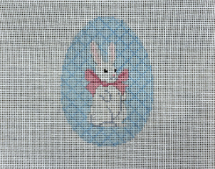 White Rabbit with Bow