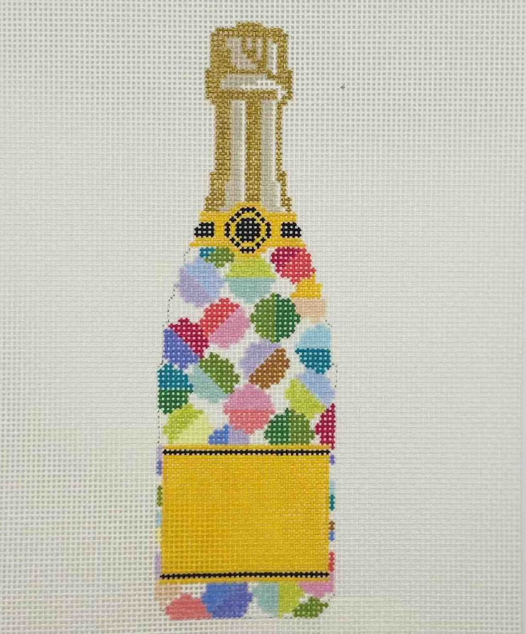 ECS Veuve Bottle - Elizabeth Crane Swartz Dots