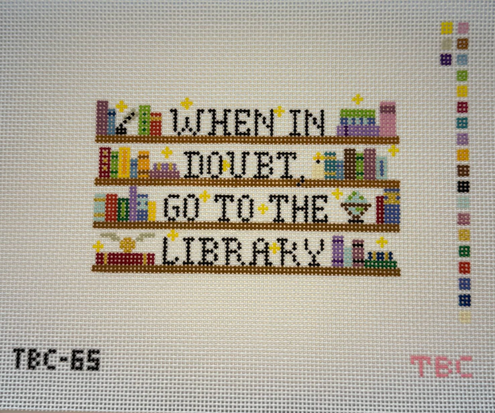 Go to the Library