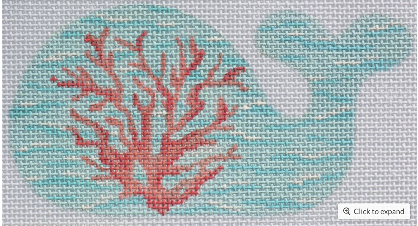 Mini Whale Coral on Sea
