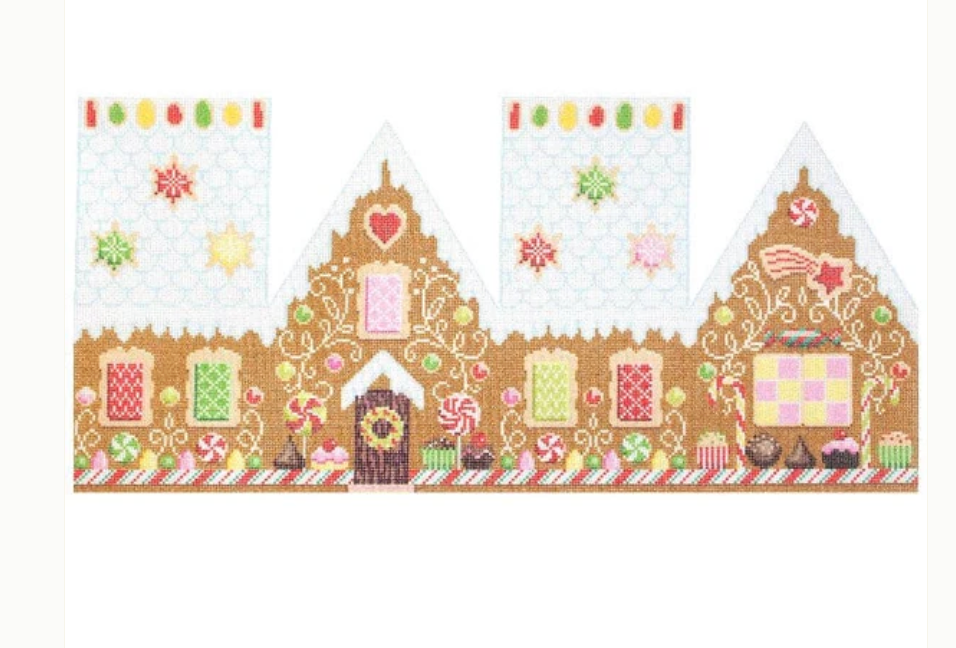 Candy Cottage Gingerbread House