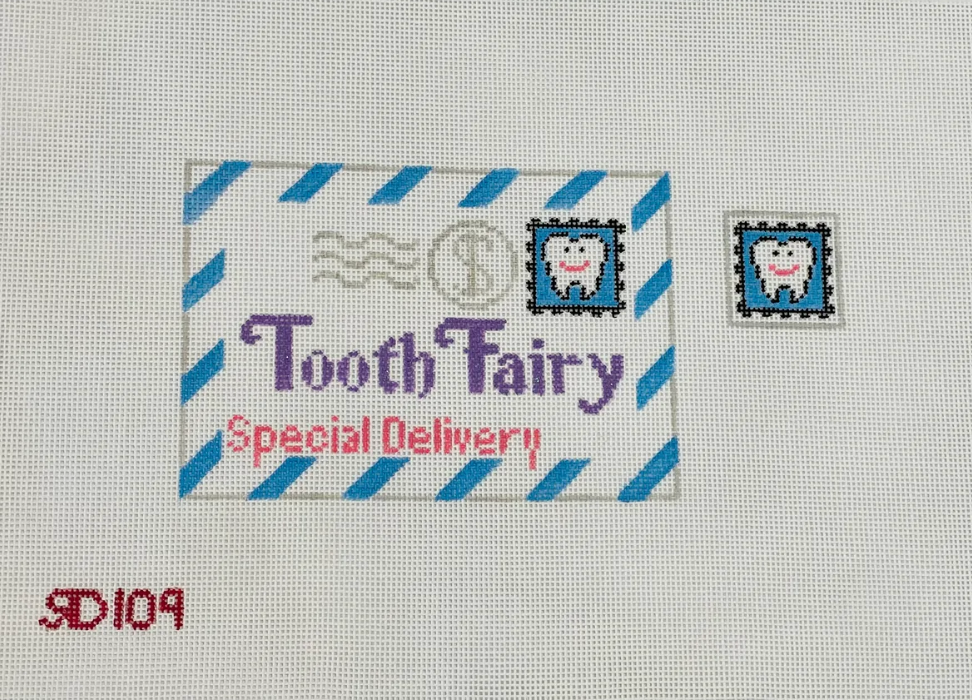 Blue Tooth Fairy Letter
