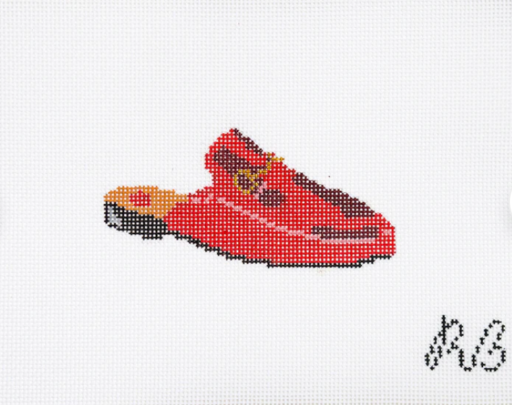 Red Fancy Loafer