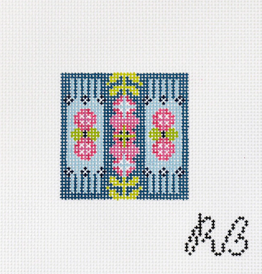 Floral Fringe Small