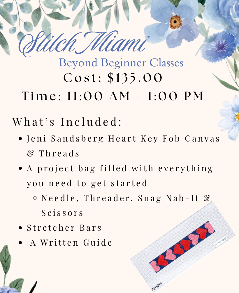 February 28, 2026 - Beyond Beginner Class (Miami)