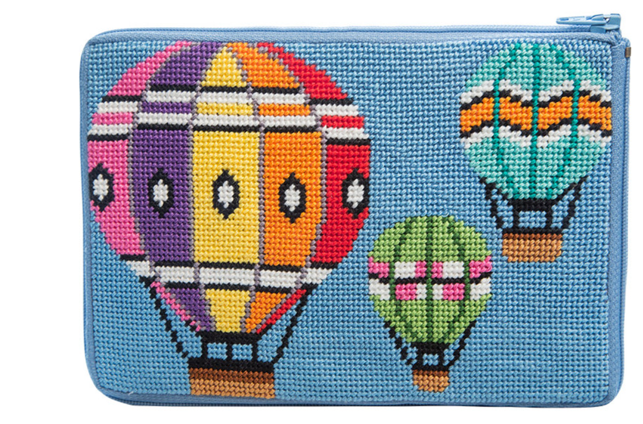 Balloons in Flight Cosmetic Case