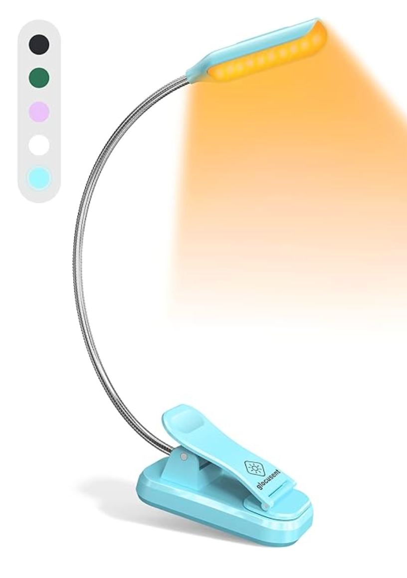 Glocusent Willow Head Book Light-Blue