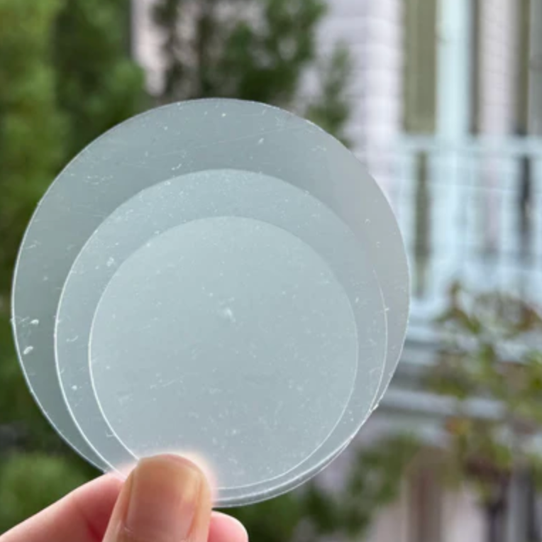 Mini Acrylic Stencil Pack