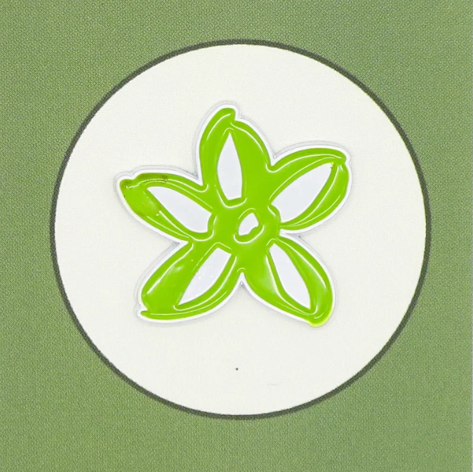 Dogwood Needlepoint Needle Minder