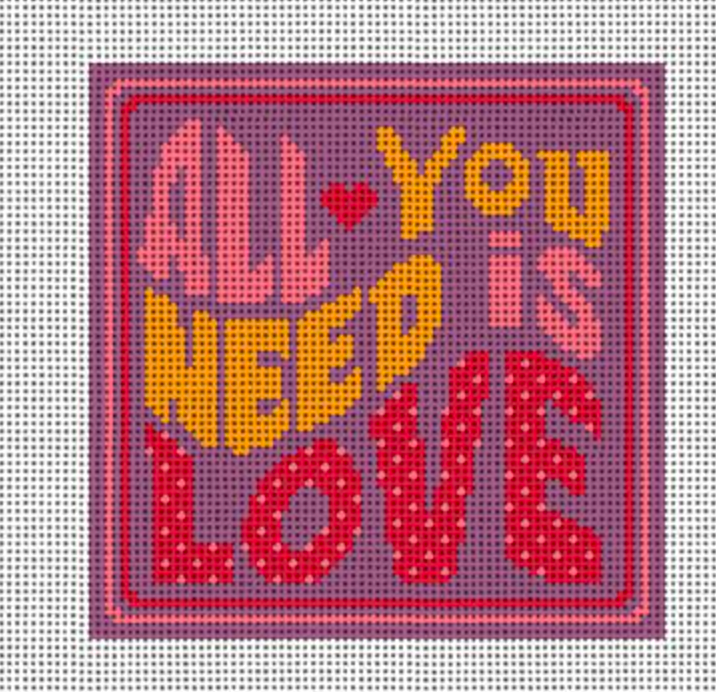 All You Need is Love
