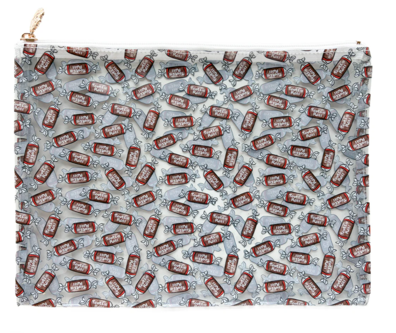 Tootsie Pattern PVC Project Bag