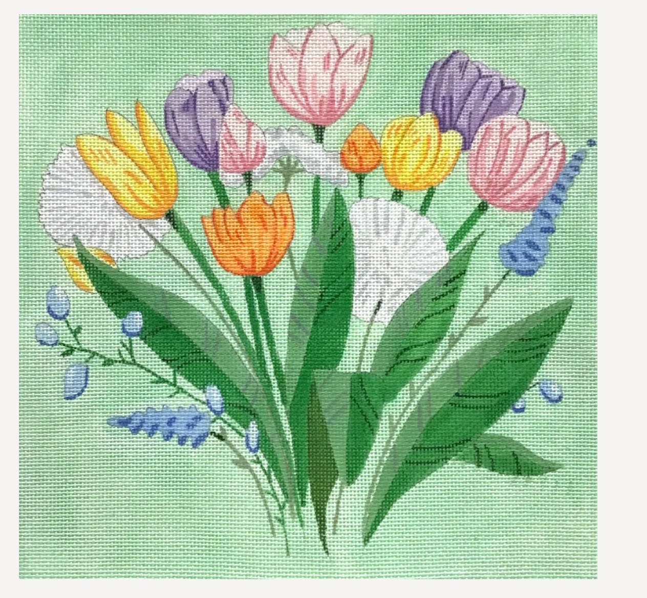 Pastel Tulip Bouquet