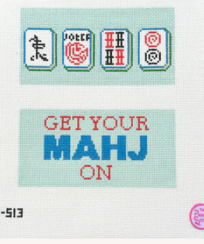 Mahjong Eyeglass Case