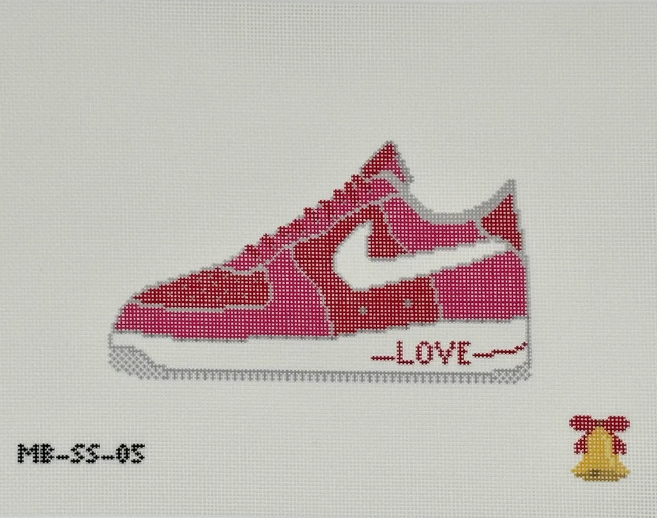 Red Love Sneaker
