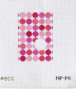 Pink Sampler Passport Insert