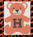 Orange Hermes Bear