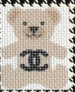Chanel Bear Bag Charm