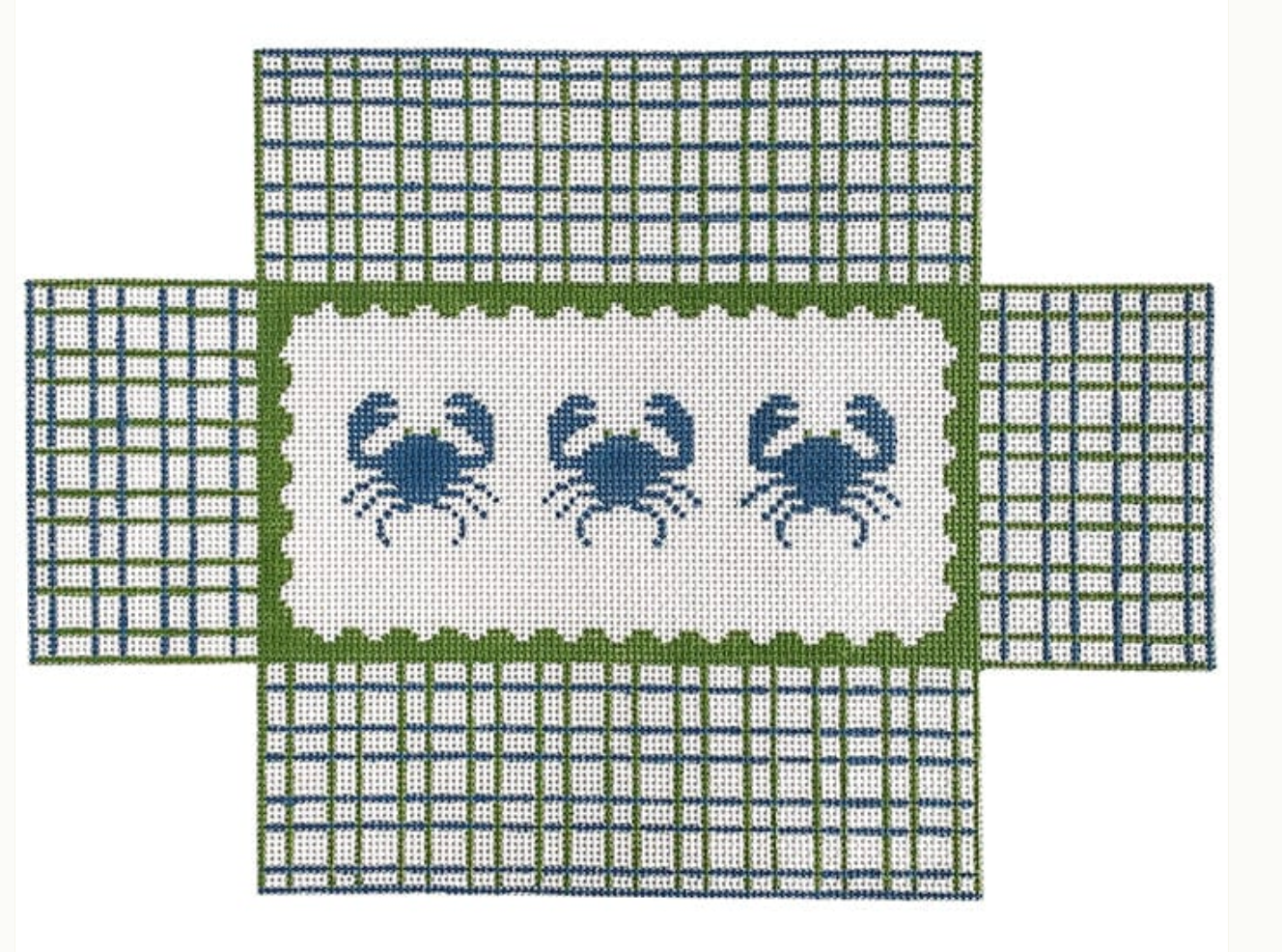 Blue Crabs Brick cover