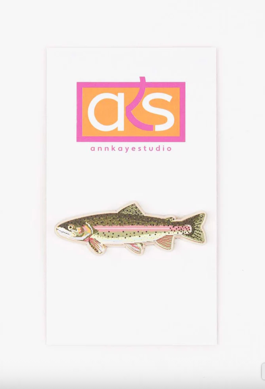 Trout Needle Minder
