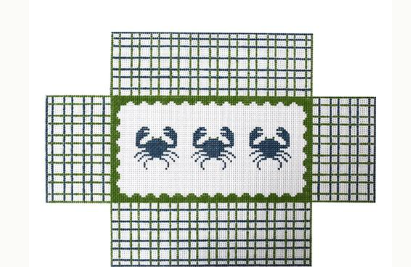 Blue Crabs Brick Cover