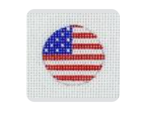 Flag Key Ring Insert