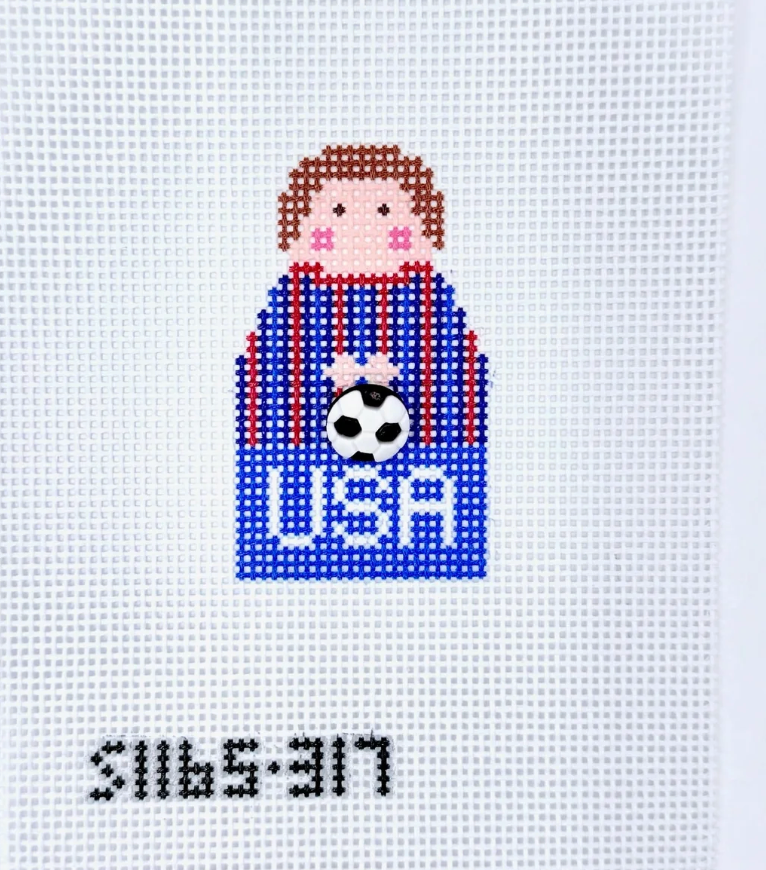 USA Men's Soccer Angel
